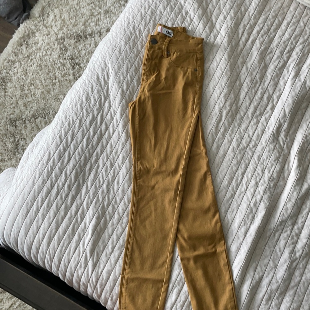 YMI Mid-Rise Stretch Skinny Pants